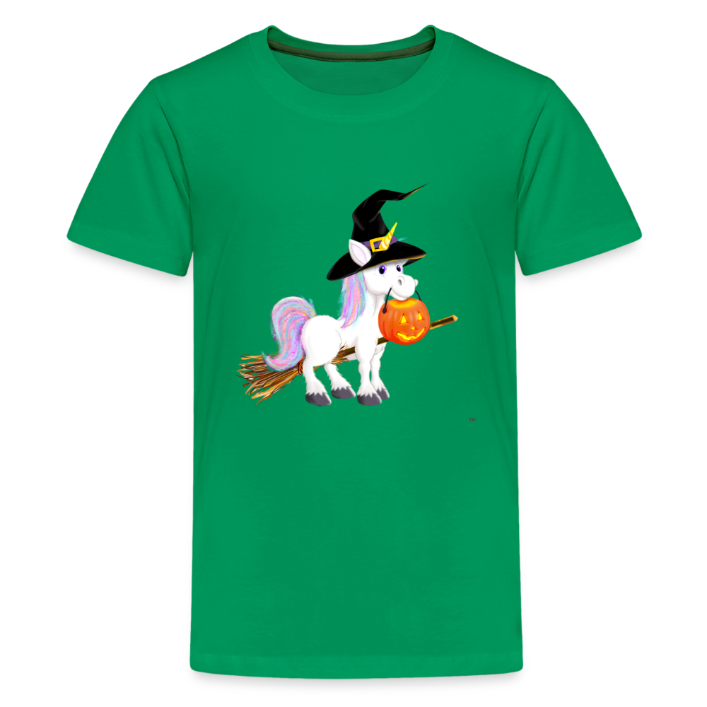 Giver in Halloween costume, Halloween T-shirt // Fall t-shirts, toddler tee - kelly green