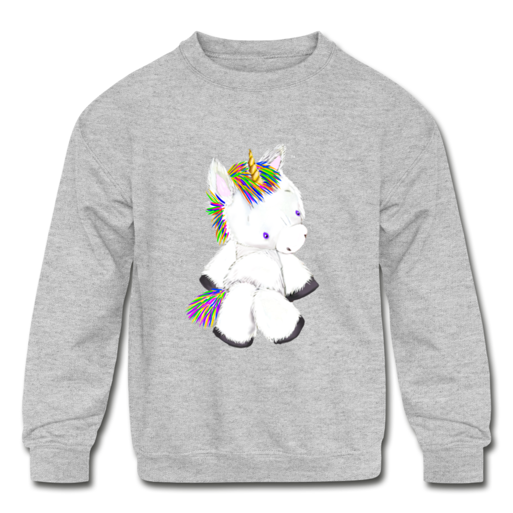 Kids' Crewneck Sweatshirt - heather gray