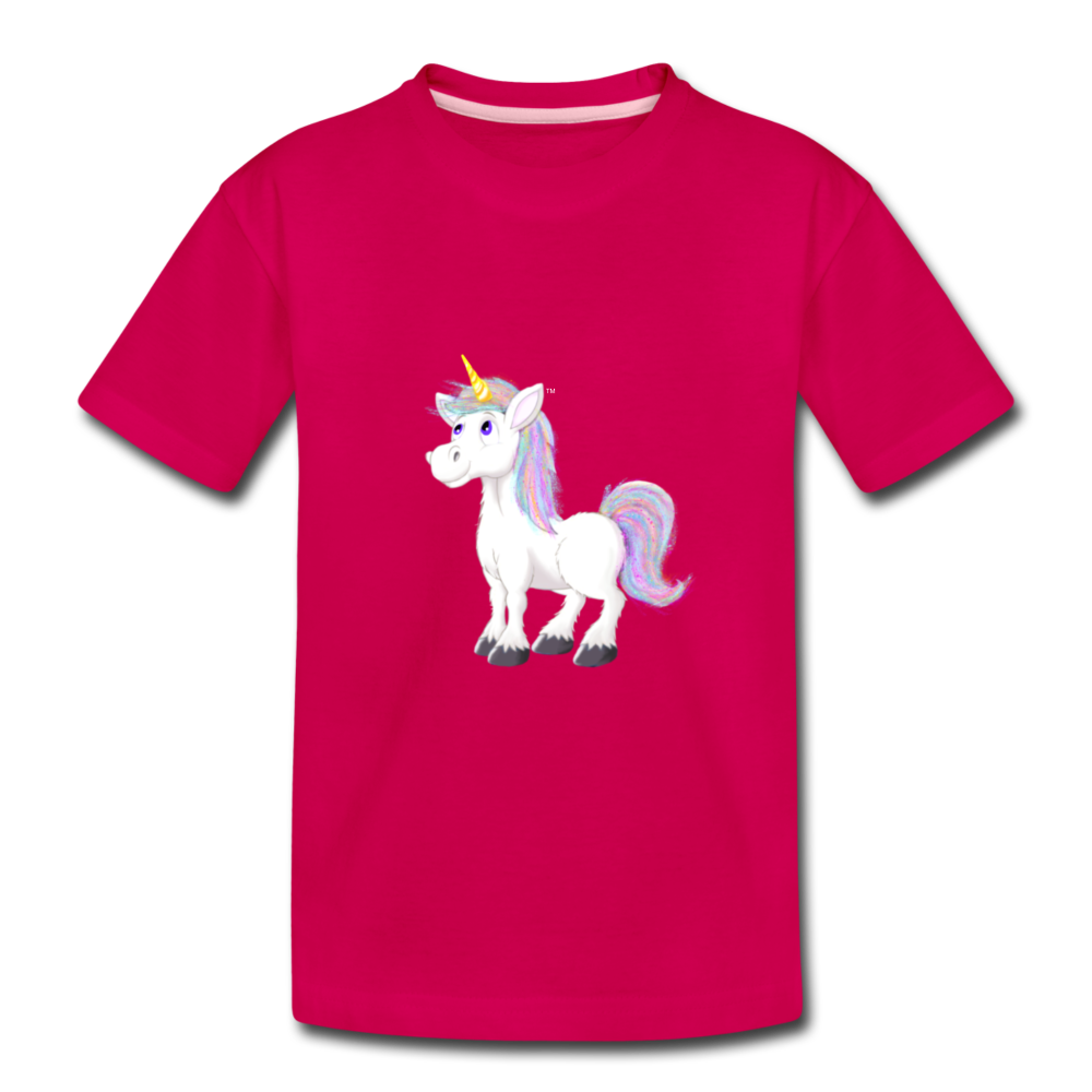 Kids' Premium T-Shirt - dark pink