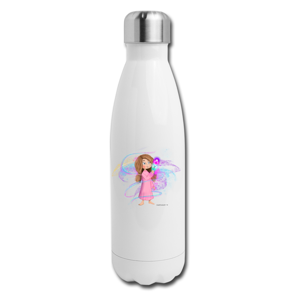 Shae Stainless Steel Water Bottle - white