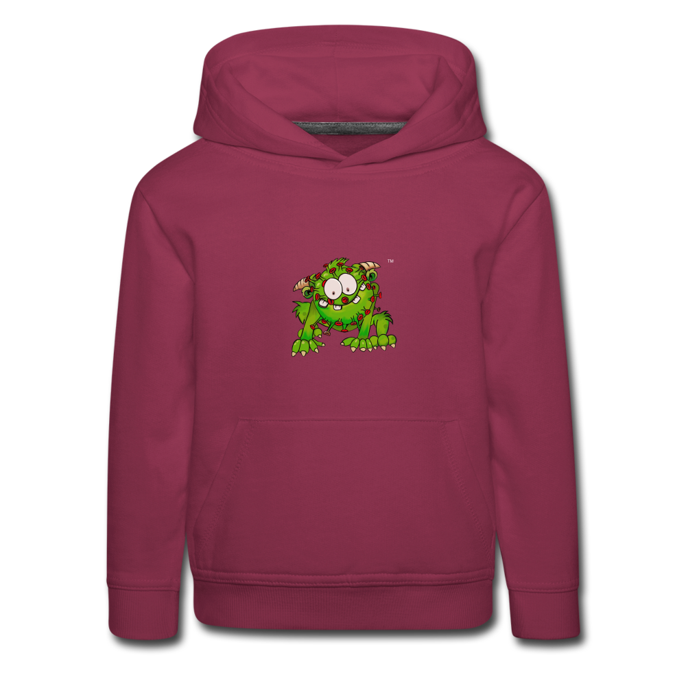 Kids‘ Premium Hoodie - burgundy