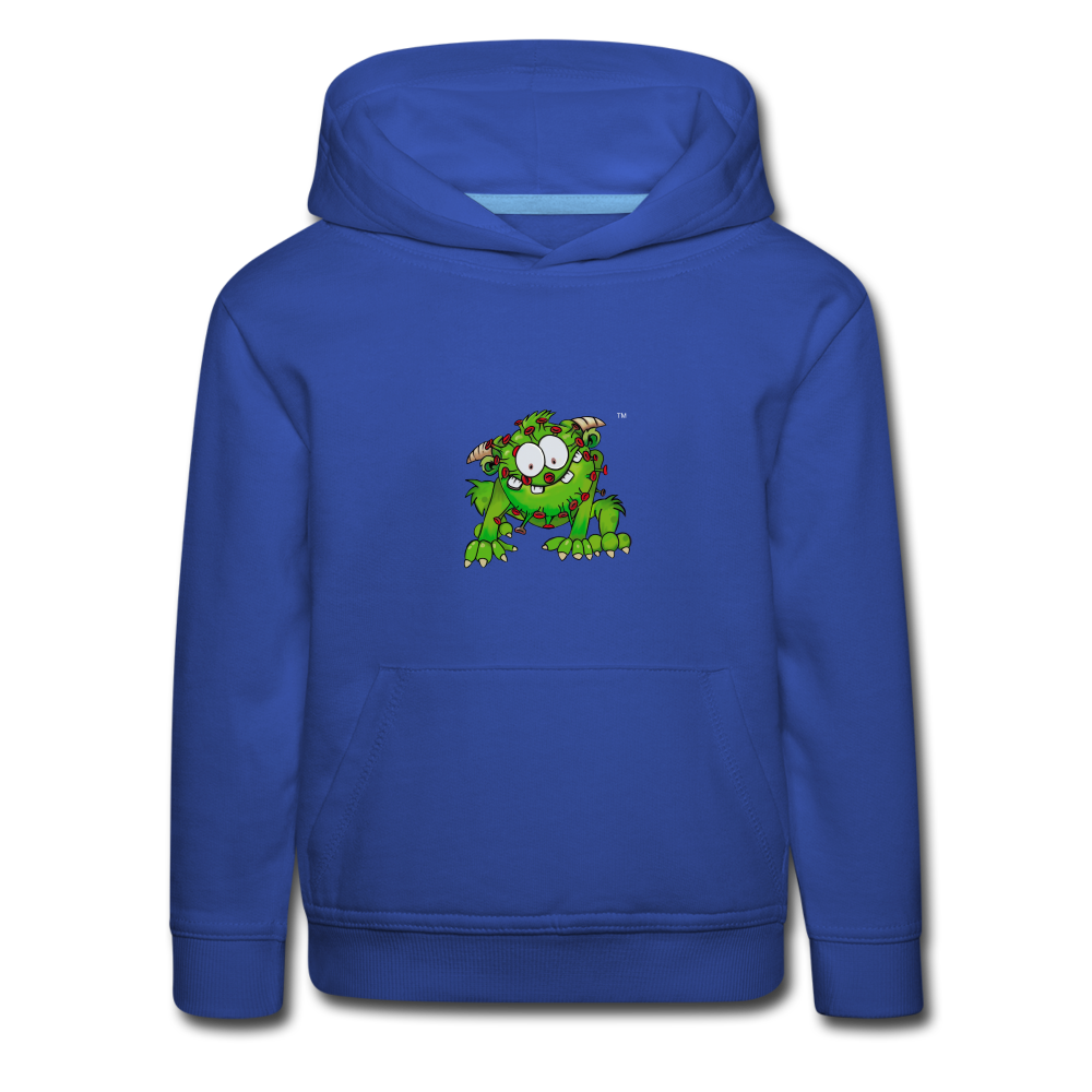 Kids‘ Premium Hoodie - royal blue