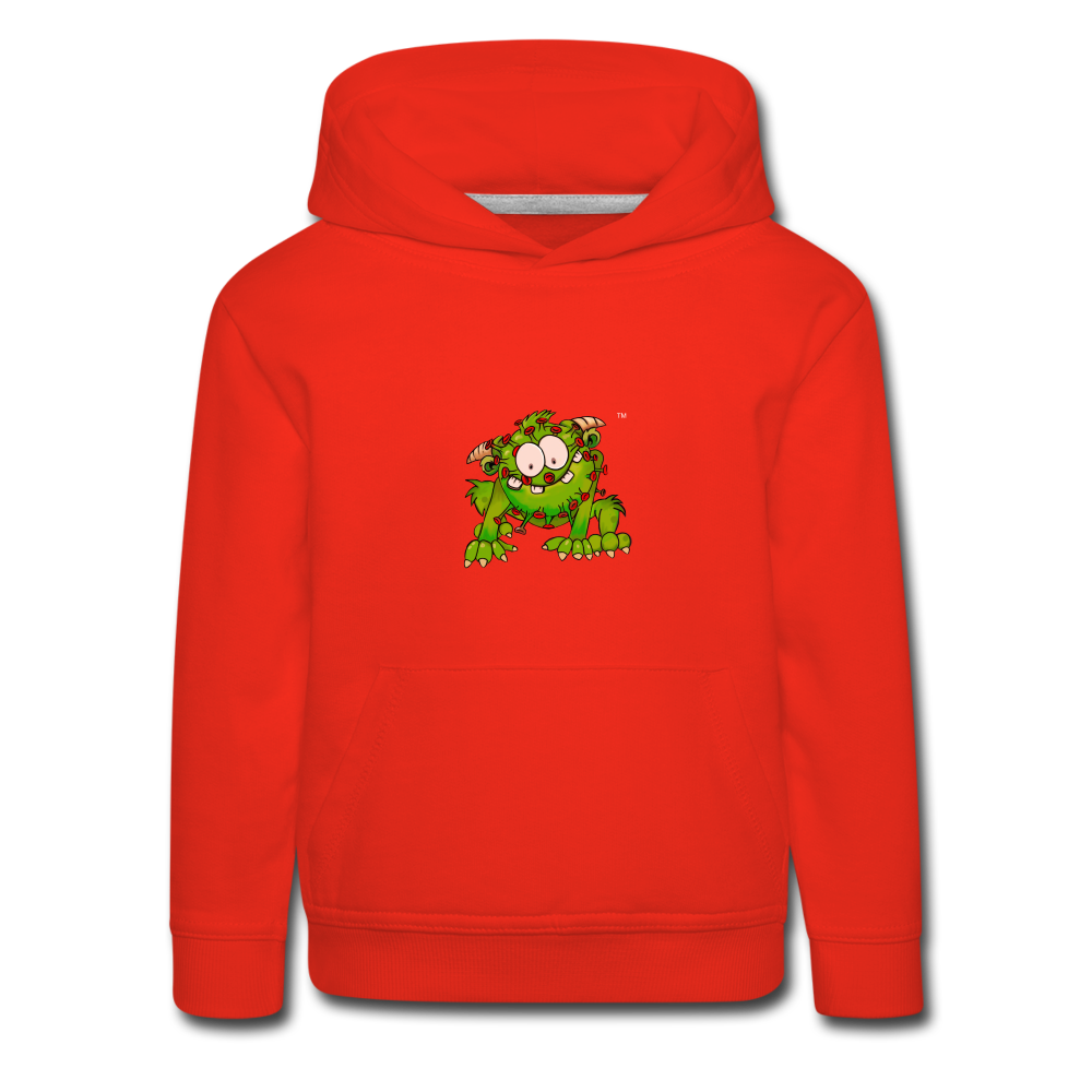 Kids‘ Premium Hoodie - red