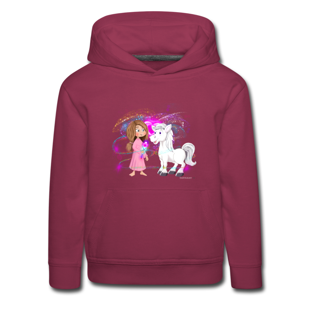 Kids‘ Premium Hoodie - burgundy