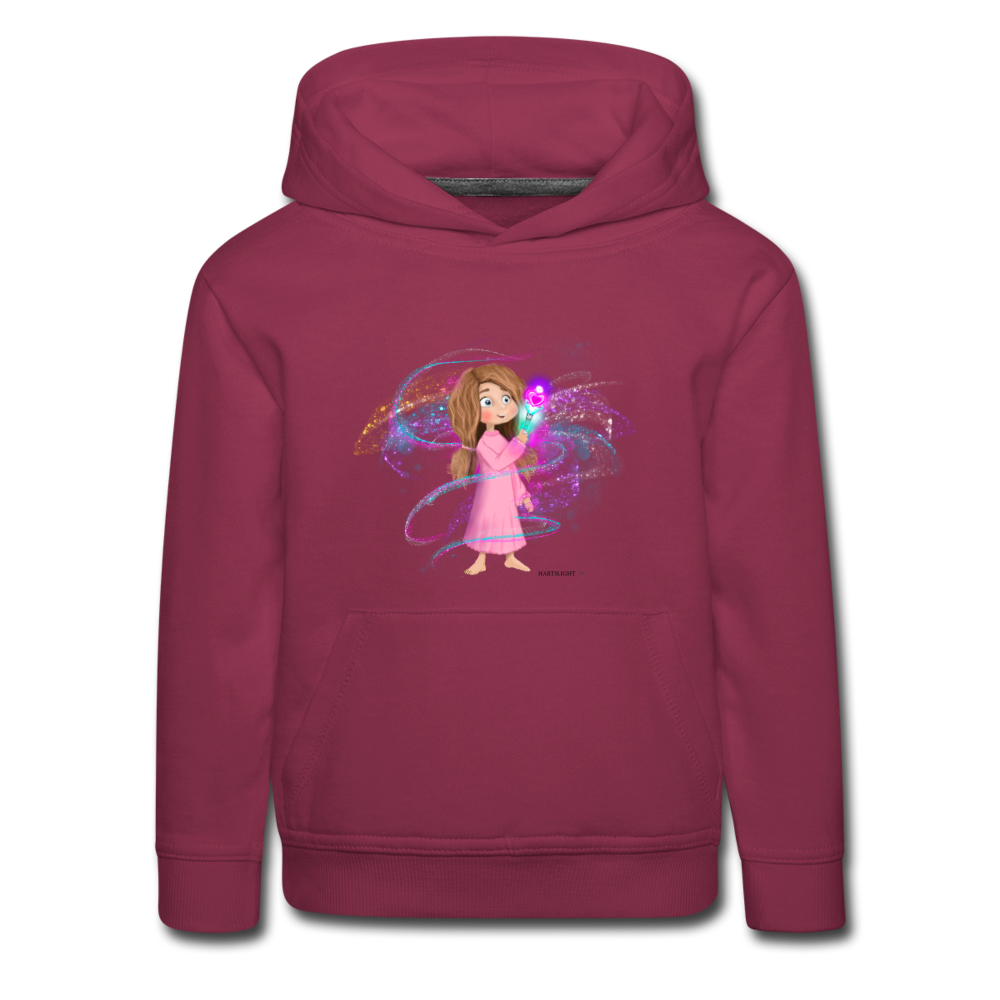 Kids‘ Premium Hoodie - burgundy