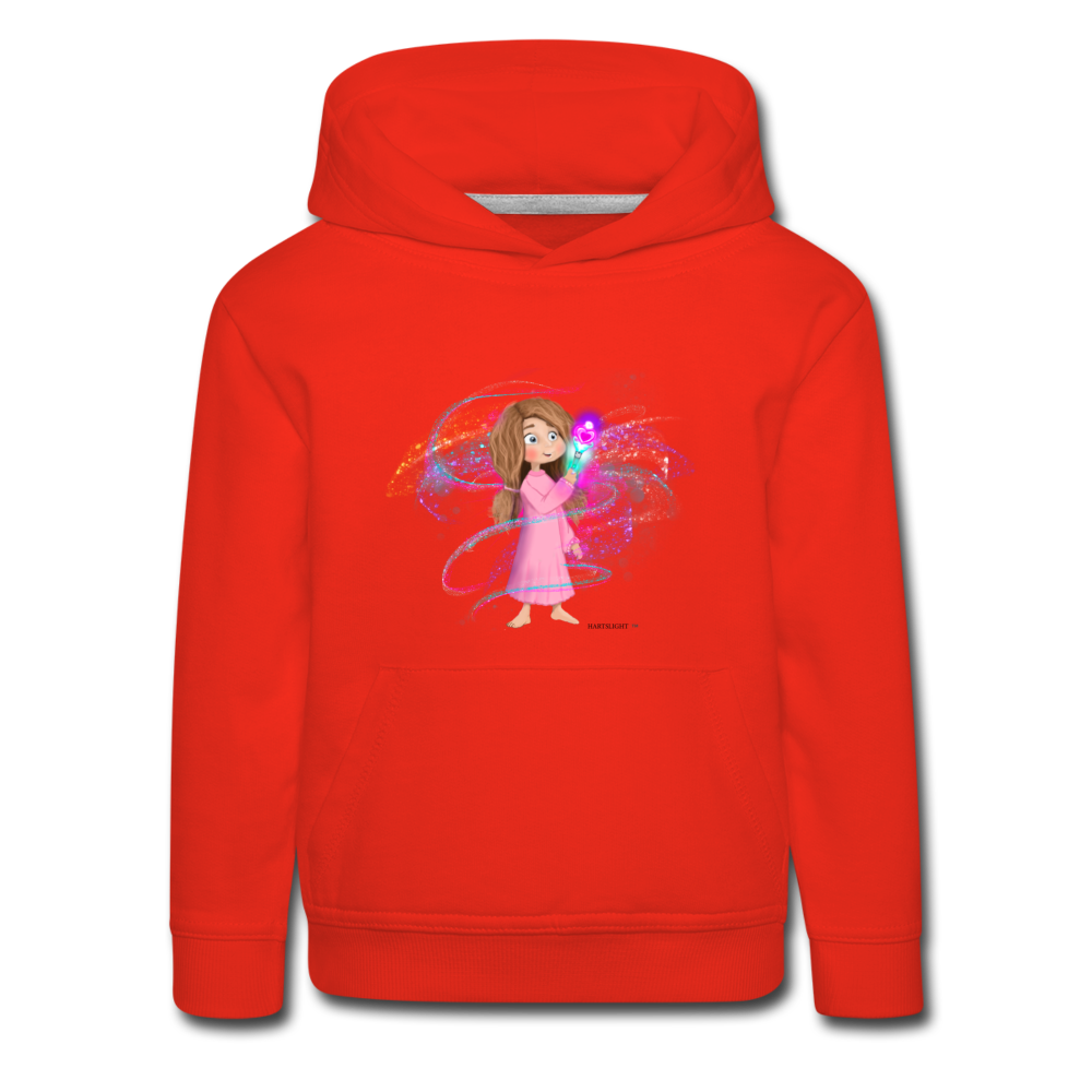 Kids‘ Premium Hoodie - red