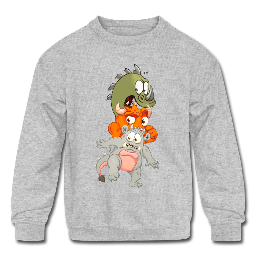 Kids' Crewneck Sweatshirt - heather gray