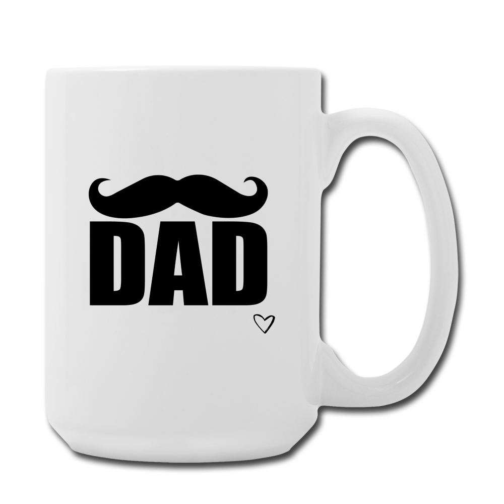 Dad Mug - white