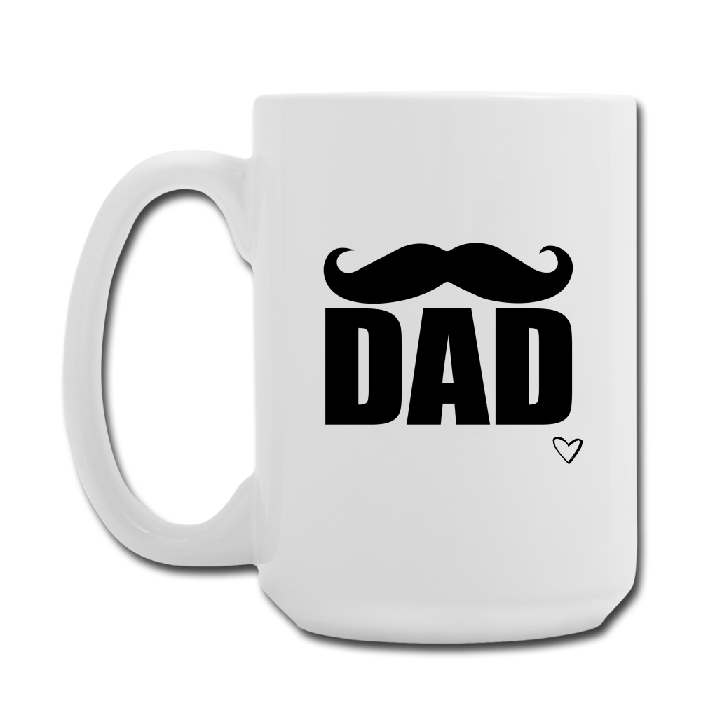 Dad Mug - white