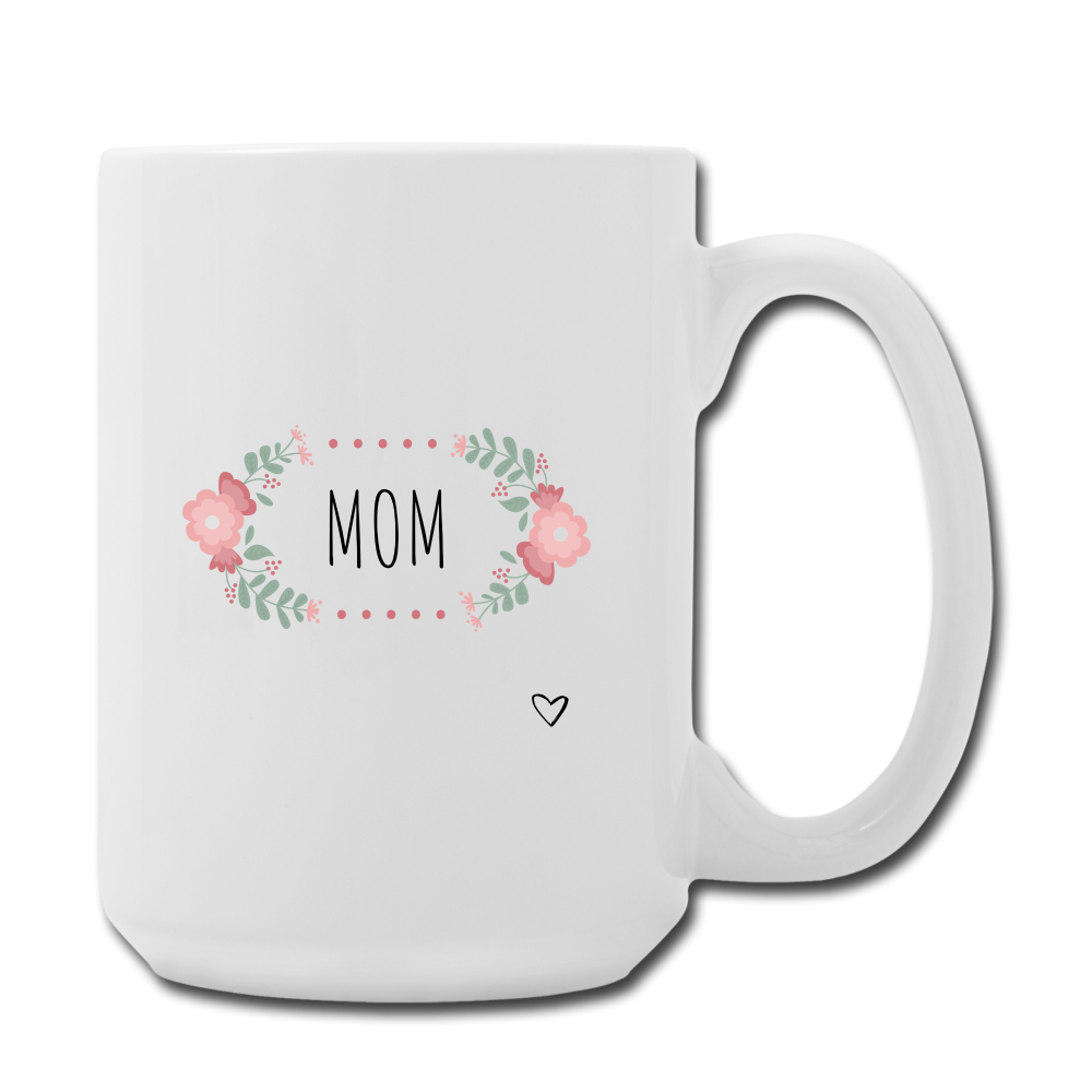 Mom Mug - white