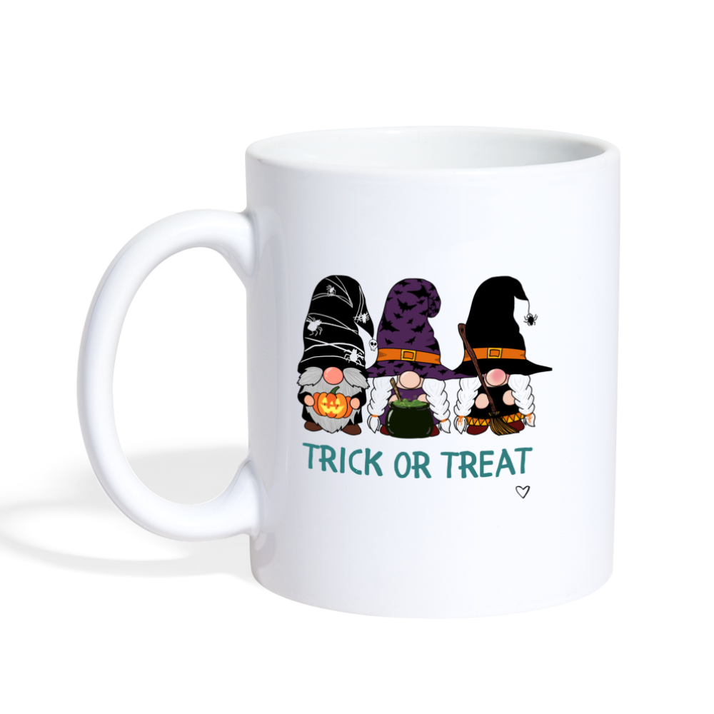 Halloween Party Mug, Happy Halloween, Comfortable Tee Halloween ceramic mug - white
