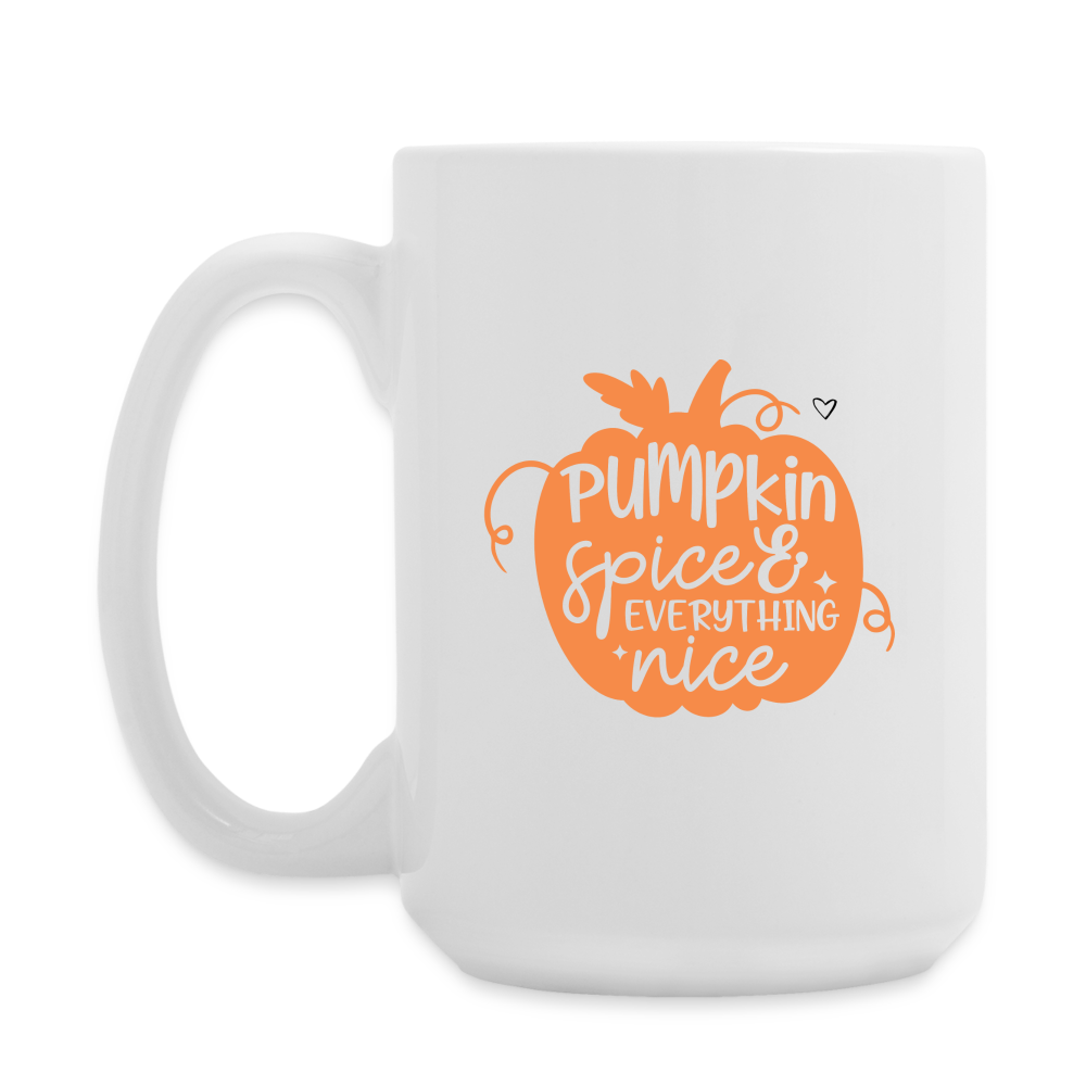 Halloween Pumpkins and Fall mug | Pumpkin Coffee Mug | Spooky Coffee Cup | Halloween Cats Mug | Cats and Pumpkins On a Mug - white