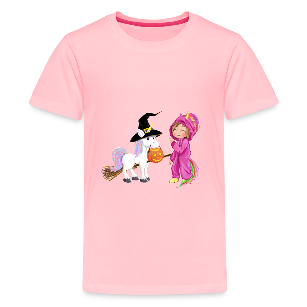 Giver and Shae Halloween T-shirt // Fall t-shirts, toddler tee - pink