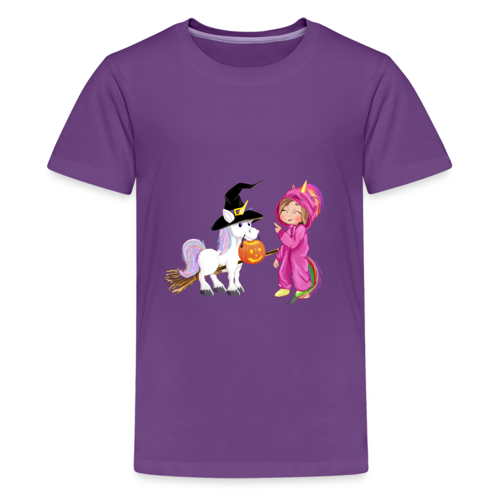 Giver and Shae Halloween T-shirt // Fall t-shirts, toddler tee - purple