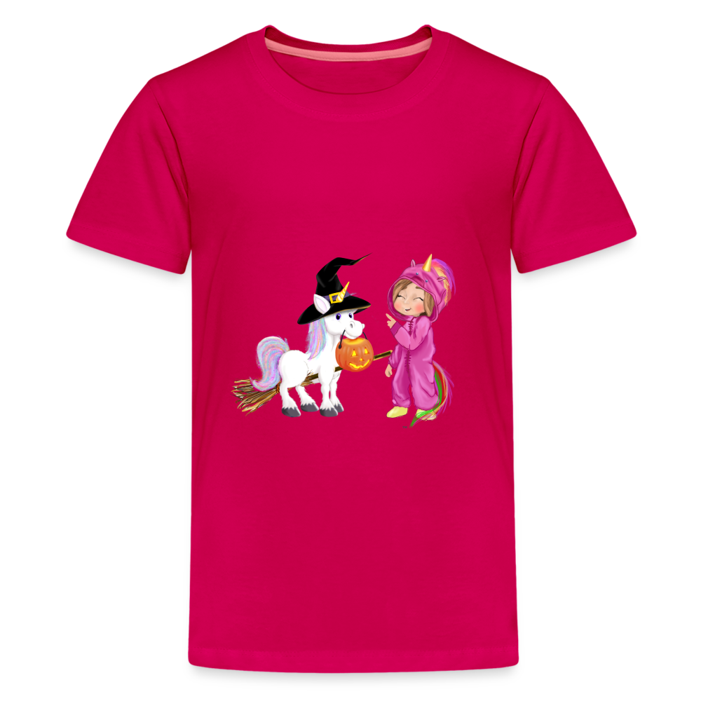 Giver and Shae Halloween T-shirt // Fall t-shirts, toddler tee - dark pink