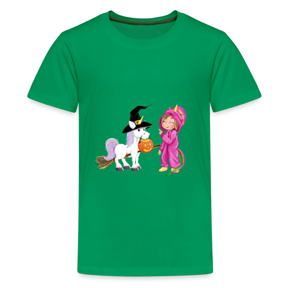 Giver and Shae Halloween T-shirt // Fall t-shirts, toddler tee - kelly green