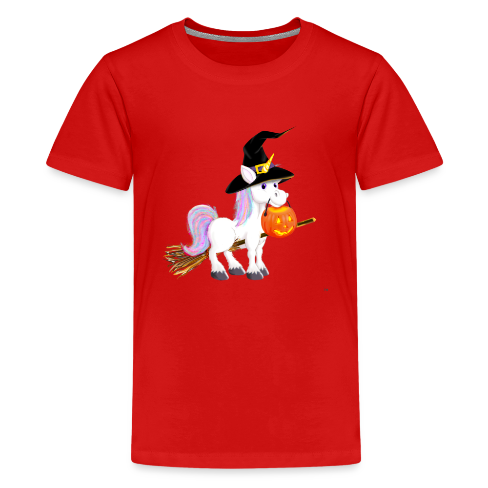 Giver in Halloween costume, Halloween T-shirt // Fall t-shirts, toddler tee - red