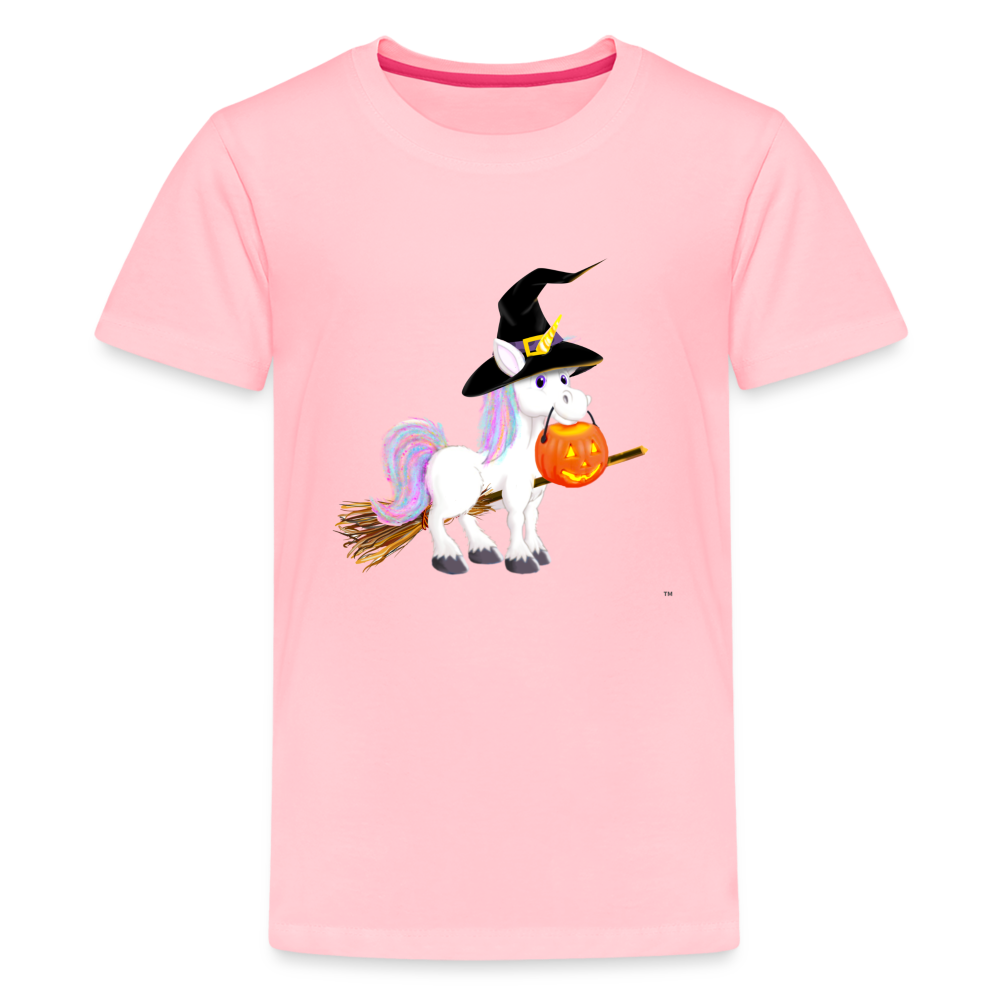 Giver in Halloween costume, Halloween T-shirt // Fall t-shirts, toddler tee - pink