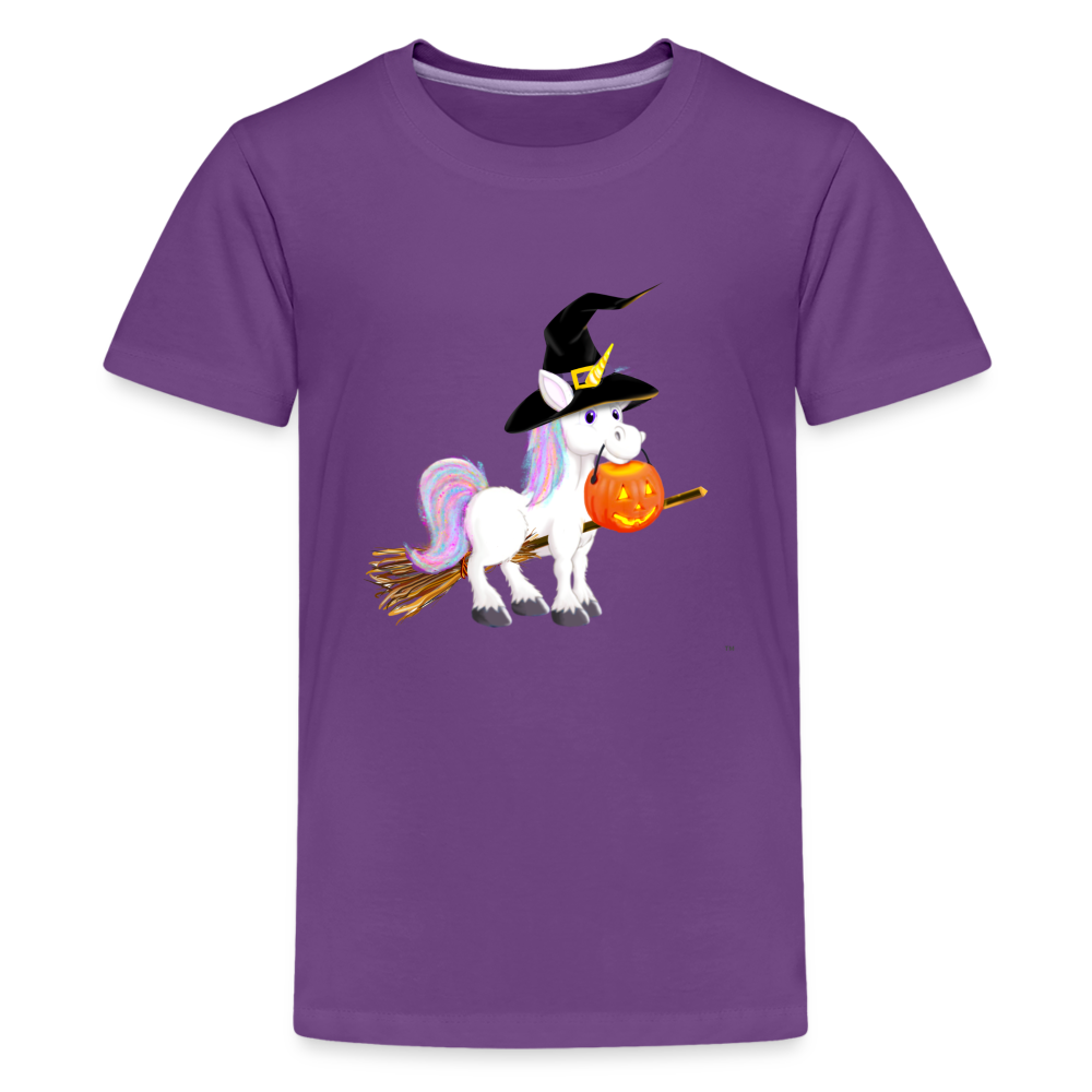 Giver in Halloween costume, Halloween T-shirt // Fall t-shirts, toddler tee - purple