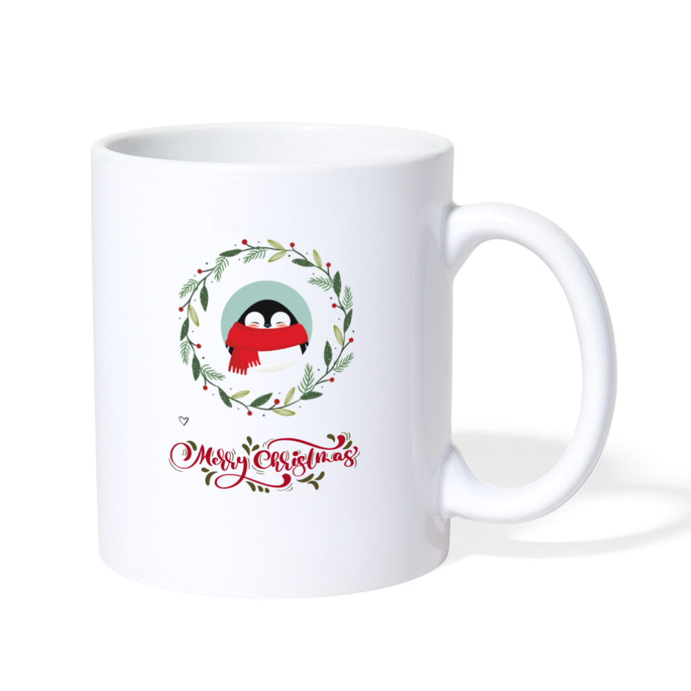 My First Christmas Mug, 1st Christmas Cup 2022 - white