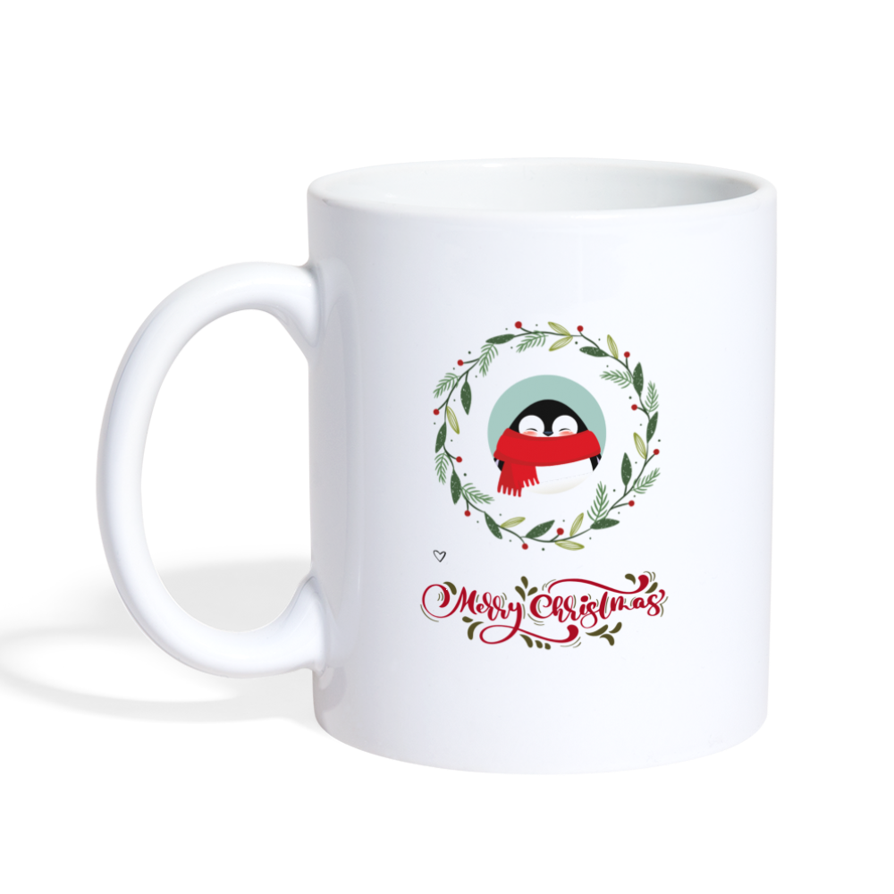 My First Christmas Mug, 1st Christmas Cup 2022 - white
