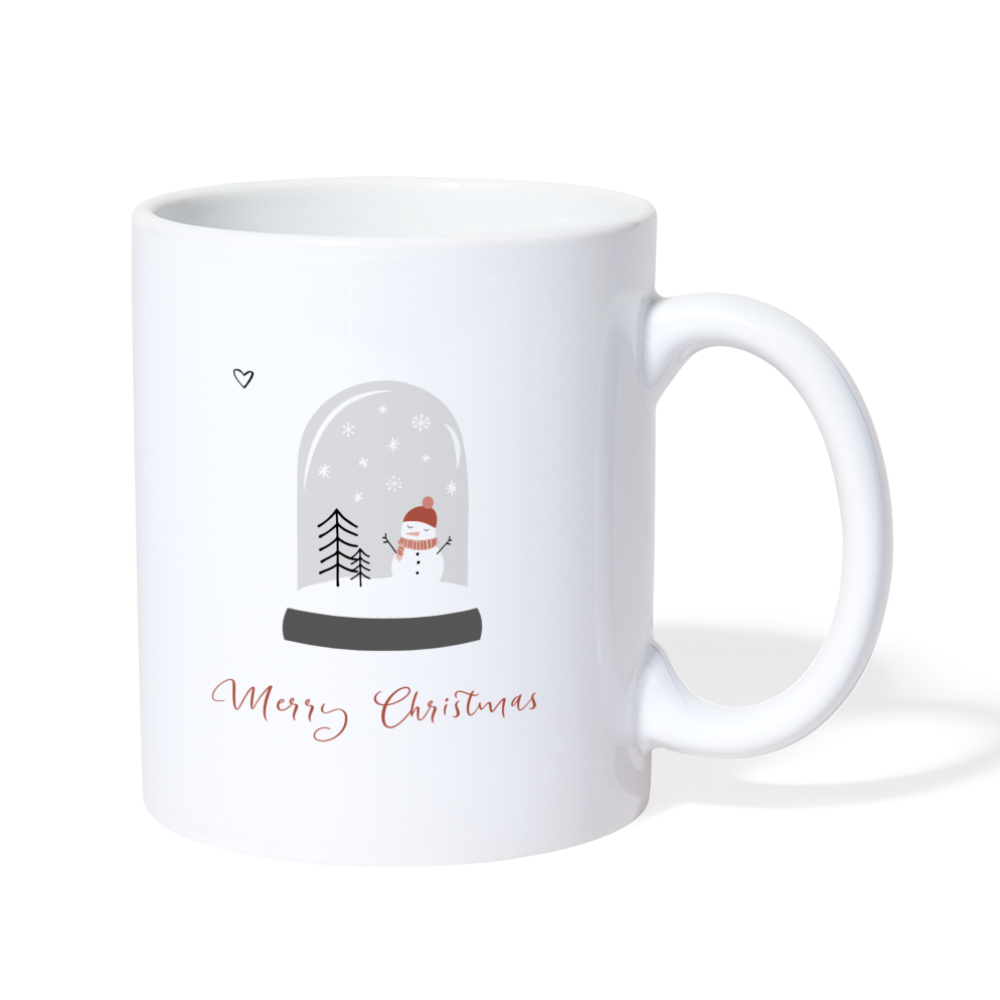 Christmas Mug - white