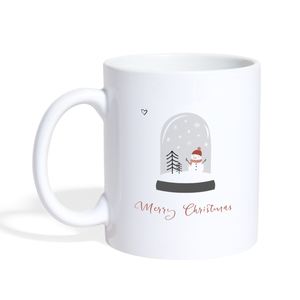Christmas Mug - white